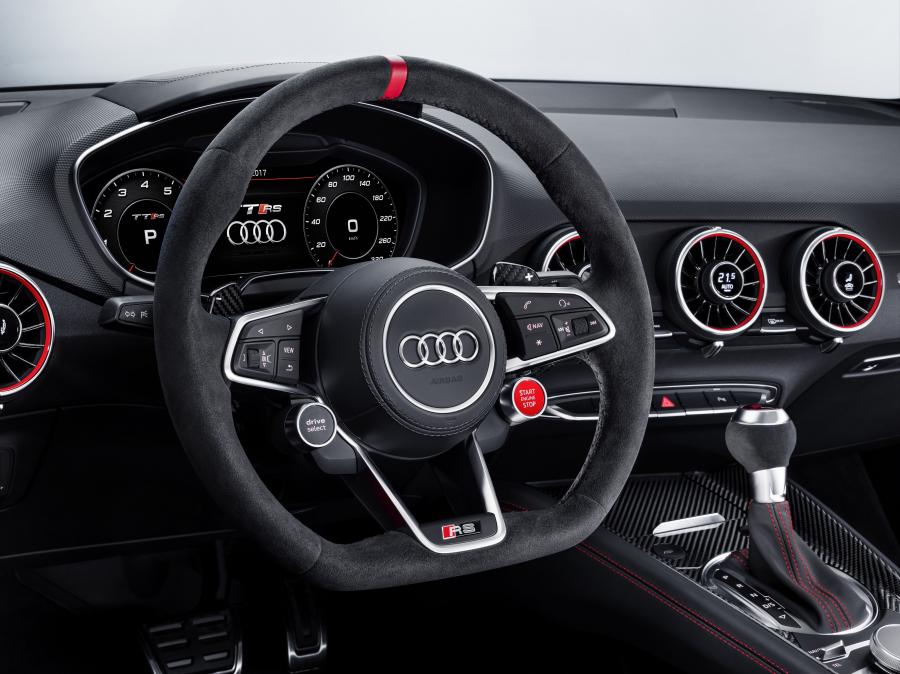 Панель приборов Audi TT RS Coupe Performance Parts (8S) 2017 года  (WW) (фото 15 из 16)